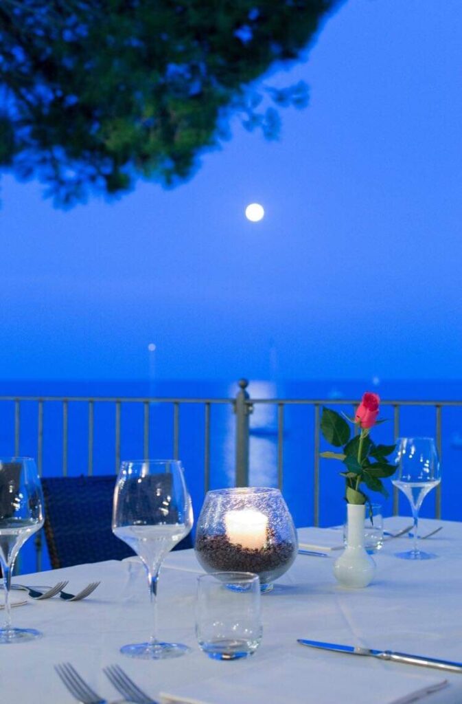 degustazione ristorante la caletta