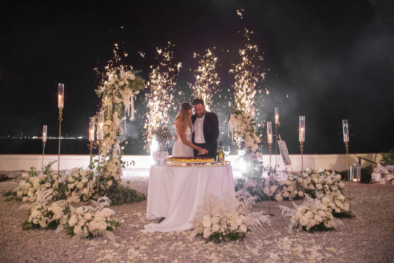 matrimonio taglio torta