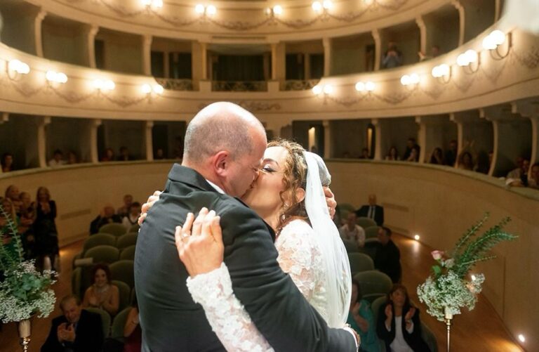 matrimonio in teatro